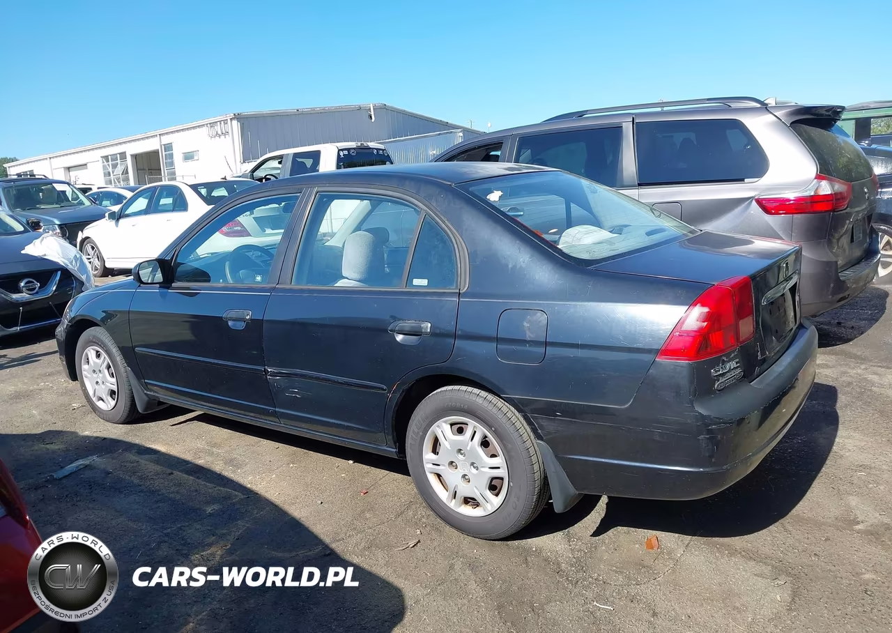 2001 Honda Civic Lx VIN:1HGES16571L063087 - 14