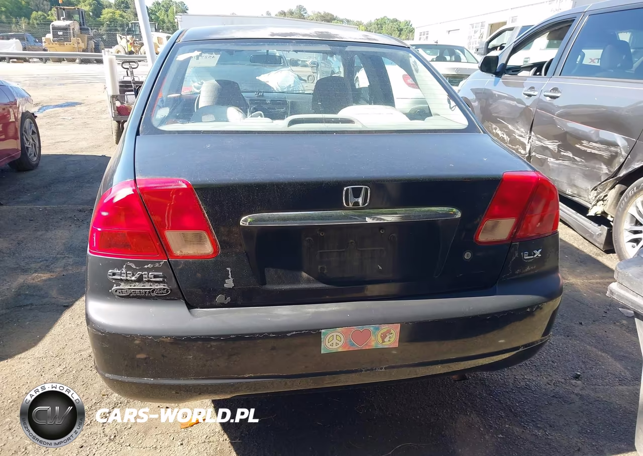 2001 Honda Civic Lx VIN:1HGES16571L063087 - 16