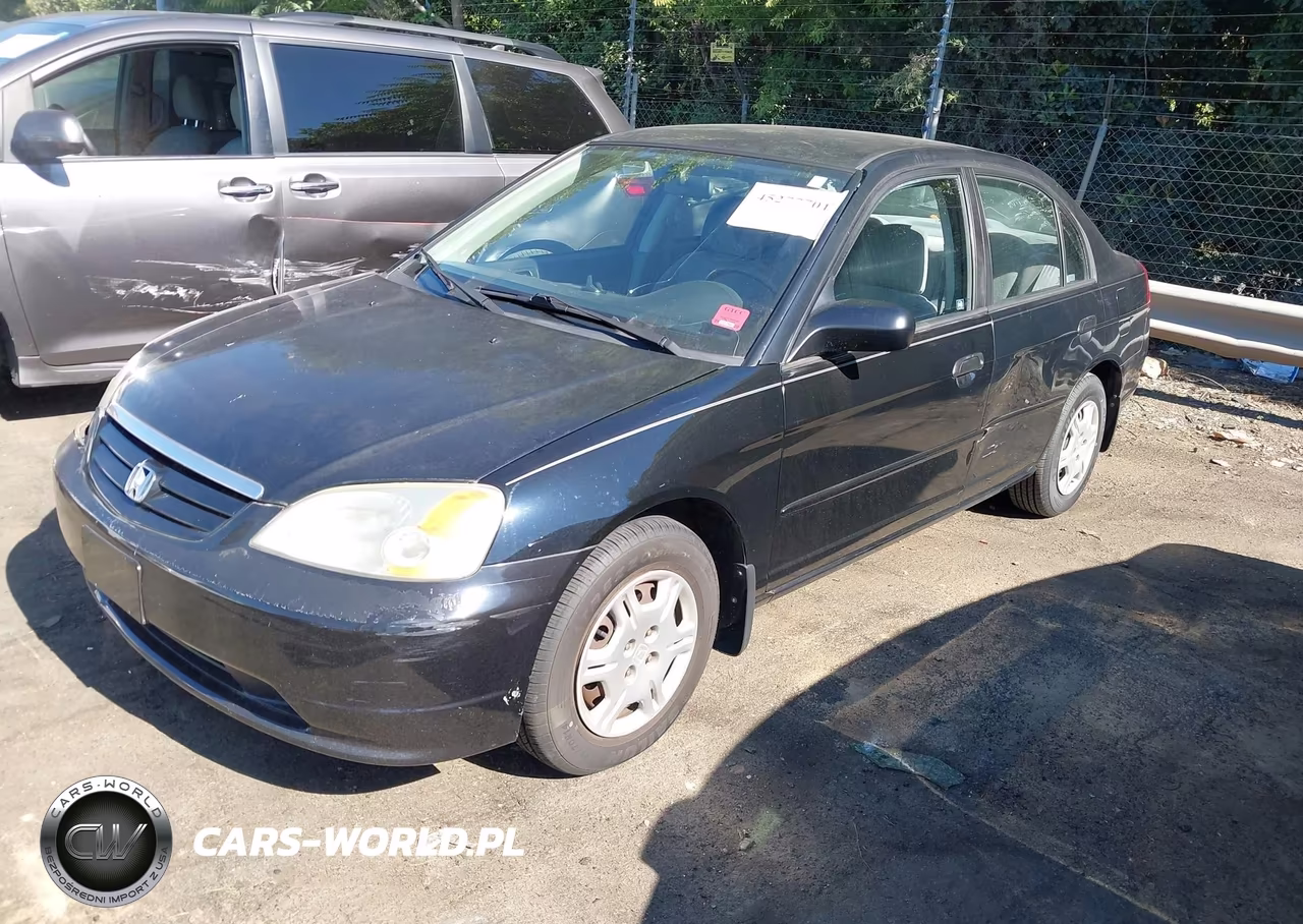2001 Honda Civic Lx VIN:1HGES16571L063087 - 2