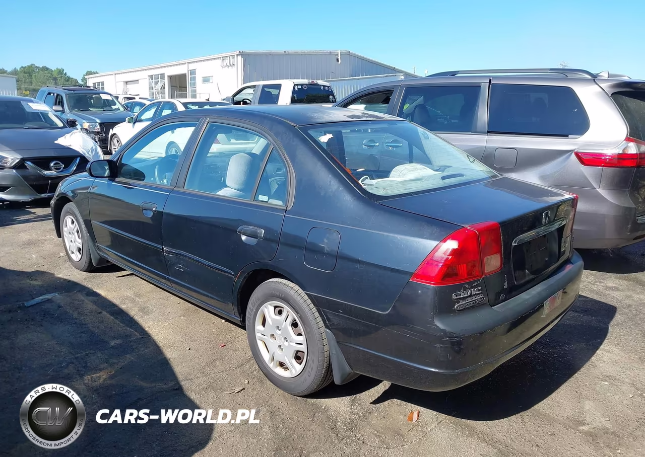 2001 Honda Civic Lx VIN:1HGES16571L063087 - 3
