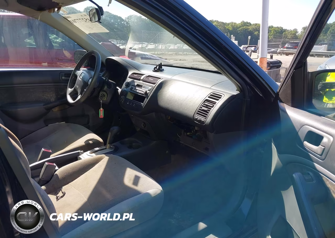 2001 Honda Civic Lx VIN:1HGES16571L063087 - 5