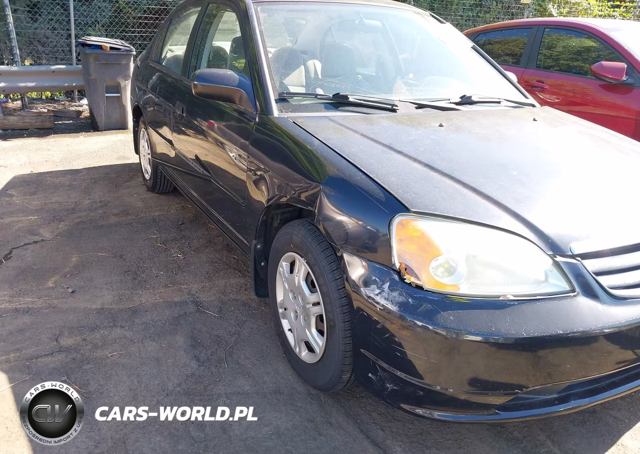 2001 Honda Civic Lx VIN:1HGES16571L063087 - 6