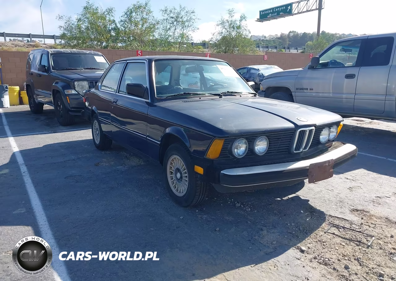 1983 BMW 320 I