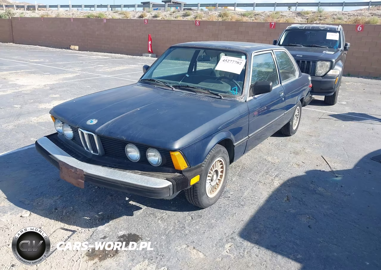 1983 BMW 320 I VIN:WBAAG3300D8387120 - 2
