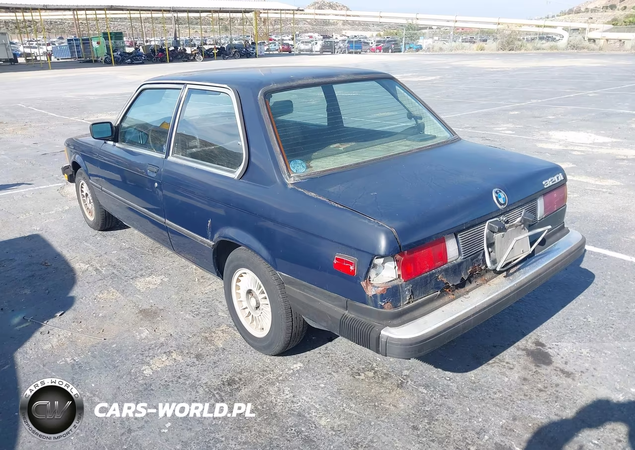 1983 BMW 320 I VIN:WBAAG3300D8387120 - 3