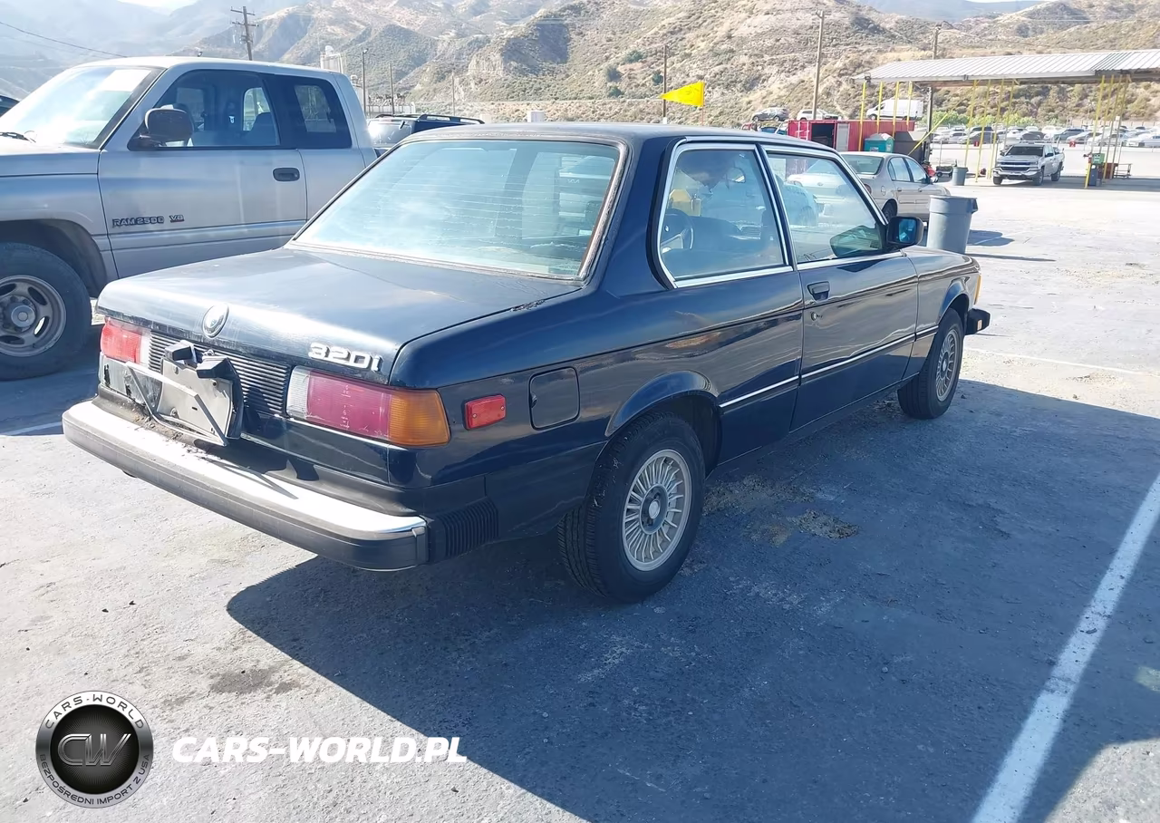 1983 BMW 320 I VIN:WBAAG3300D8387120 - 4