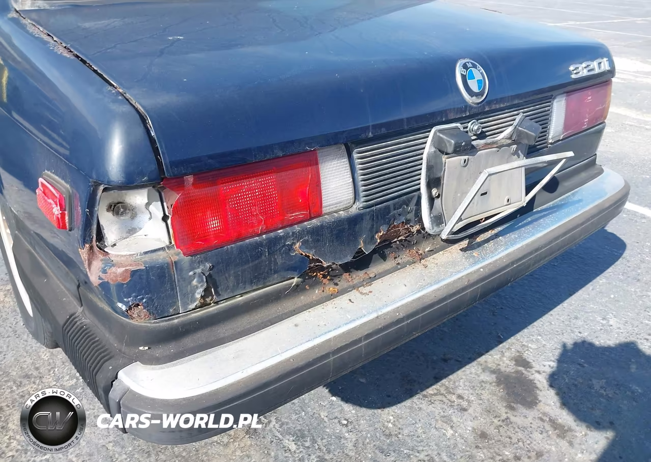 1983 BMW 320 I VIN:WBAAG3300D8387120 - 6