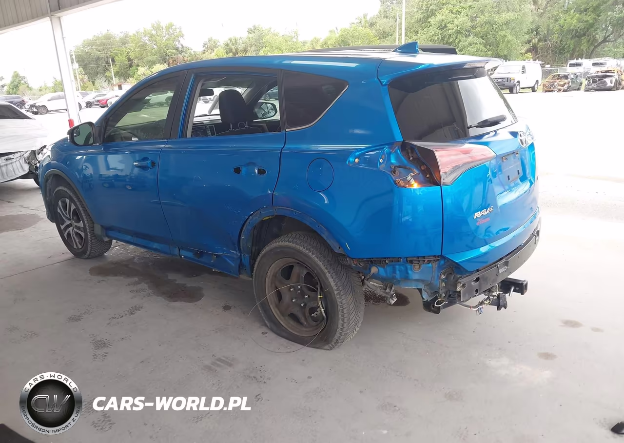 2018 Toyota Rav4 Le VIN:JTMZFREV3JJ178463 - 3