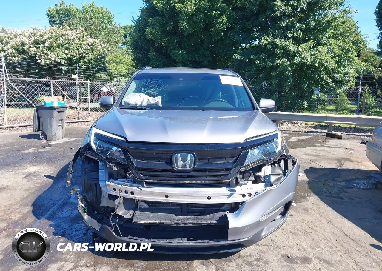 2021 Honda Pilot 2Wd Special Edition VIN:5FNYF5H26MB012374 - 13