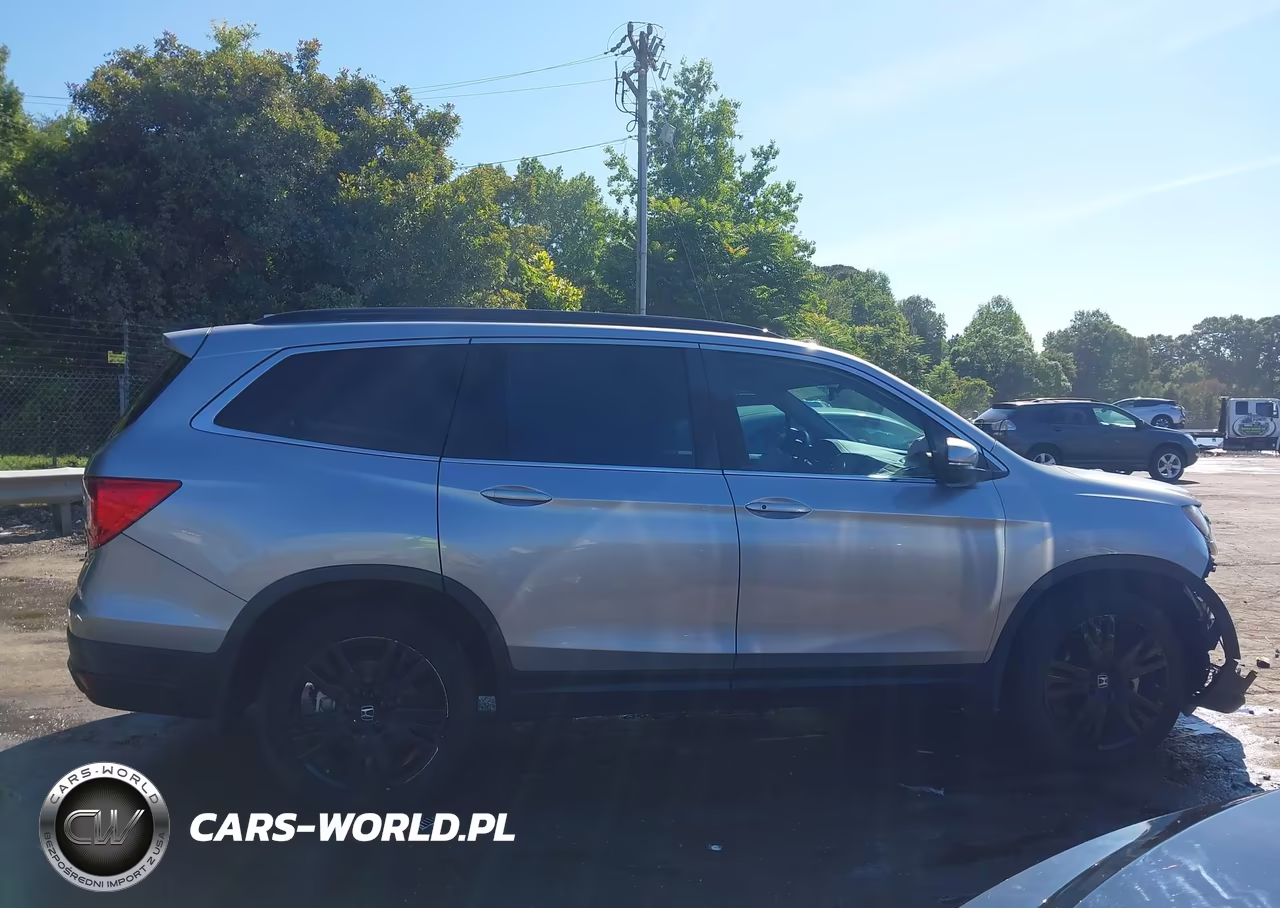 2021 Honda Pilot 2Wd Special Edition VIN:5FNYF5H26MB012374 - 14