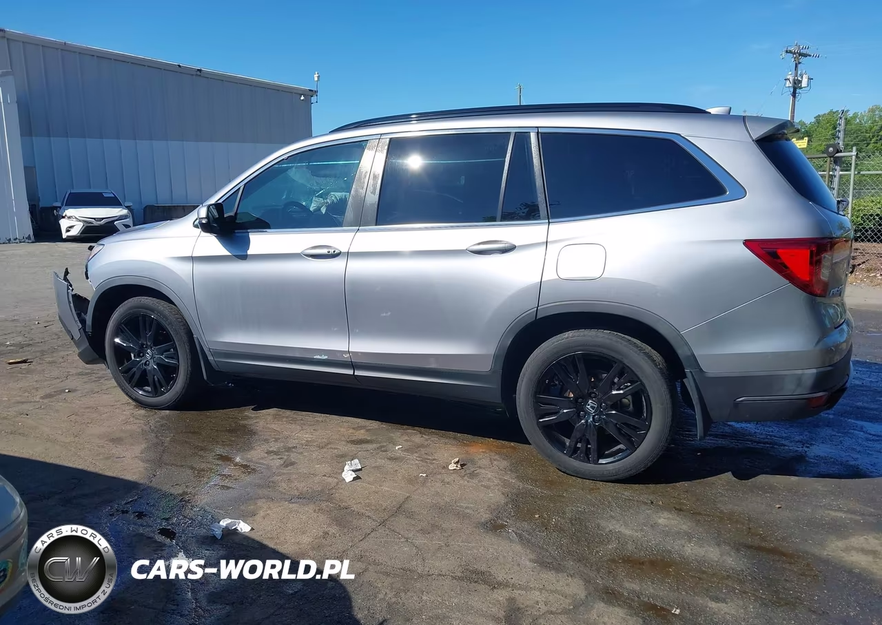 2021 Honda Pilot 2Wd Special Edition VIN:5FNYF5H26MB012374 - 15
