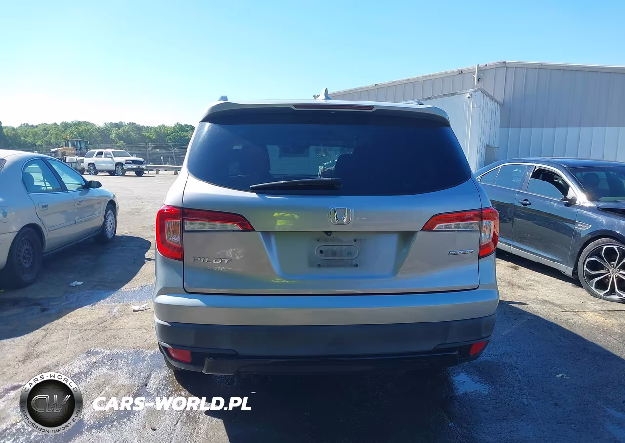 2021 Honda Pilot 2Wd Special Edition VIN:5FNYF5H26MB012374 - 17
