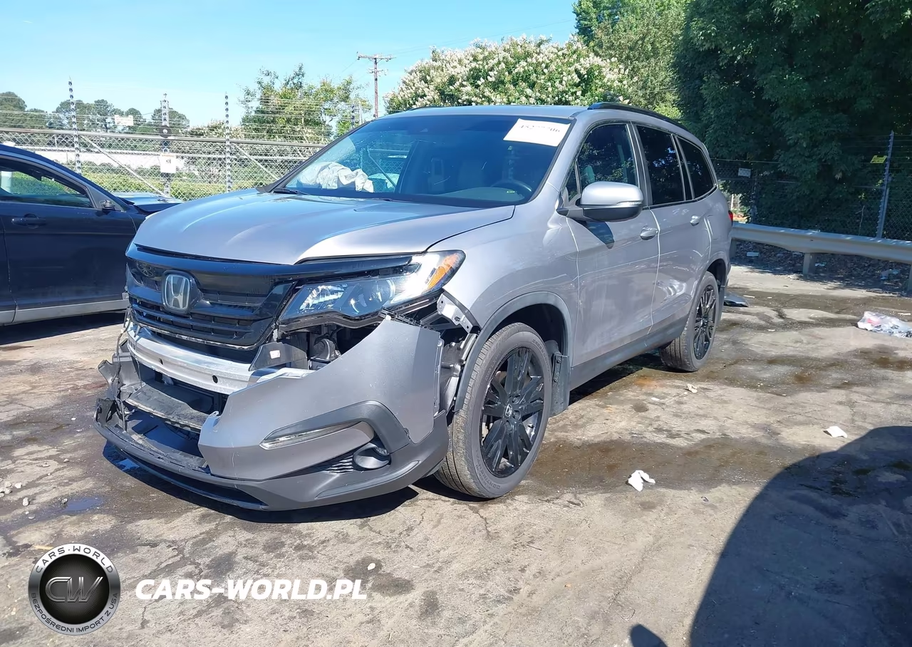 2021 Honda Pilot 2Wd Special Edition VIN:5FNYF5H26MB012374 - 2