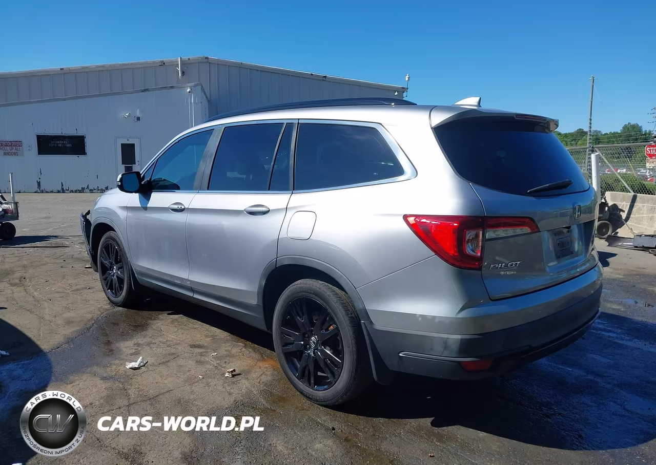 2021 Honda Pilot 2Wd Special Edition VIN:5FNYF5H26MB012374 - 3