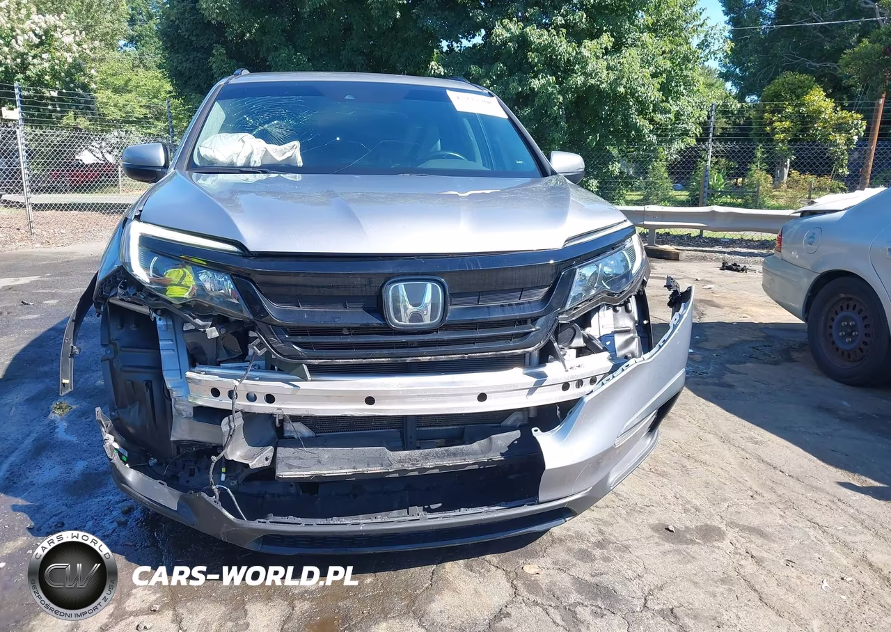 2021 Honda Pilot 2Wd Special Edition VIN:5FNYF5H26MB012374 - 6