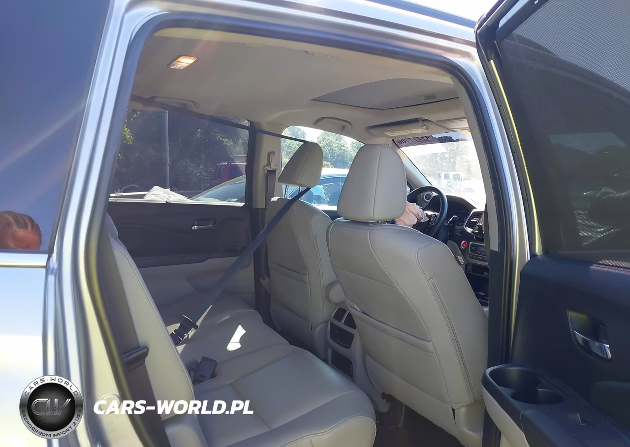 2021 Honda Pilot 2Wd Special Edition VIN:5FNYF5H26MB012374 - 8
