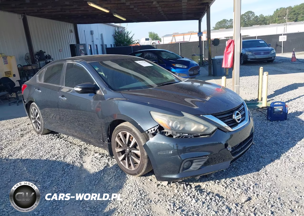 2018 Nissan Altima 2.5 Sv – zdjęcie 1 z 16