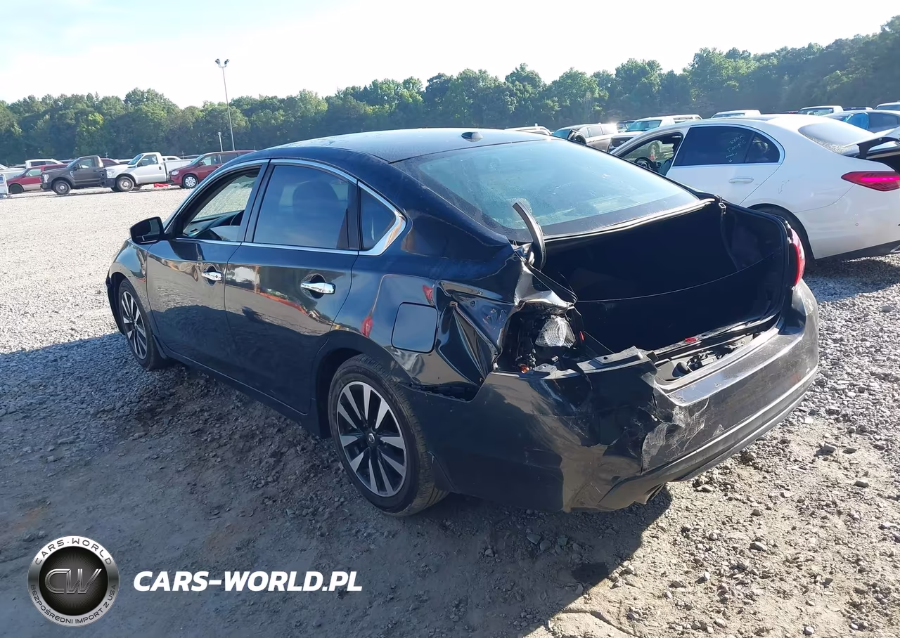 2018 Nissan Altima 2.5 Sv VIN:1N4AL3AP1JC225350 - 3