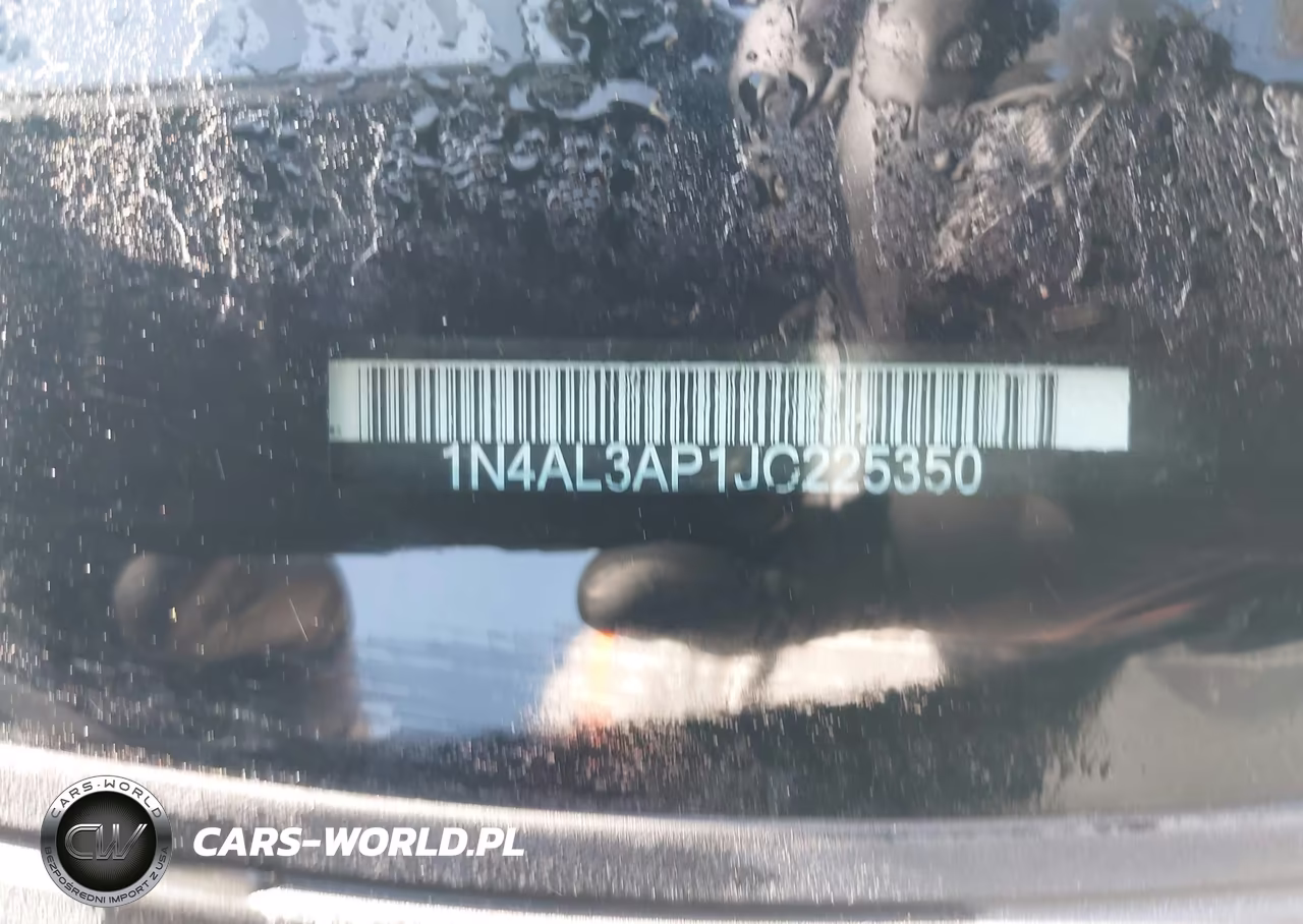 2018 Nissan Altima 2.5 Sv VIN:1N4AL3AP1JC225350 - 9