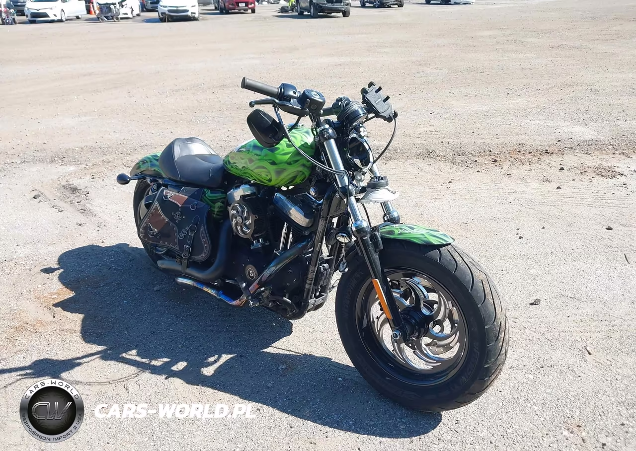 2014 Harley-Davidson Xl1200 Forty-Eight