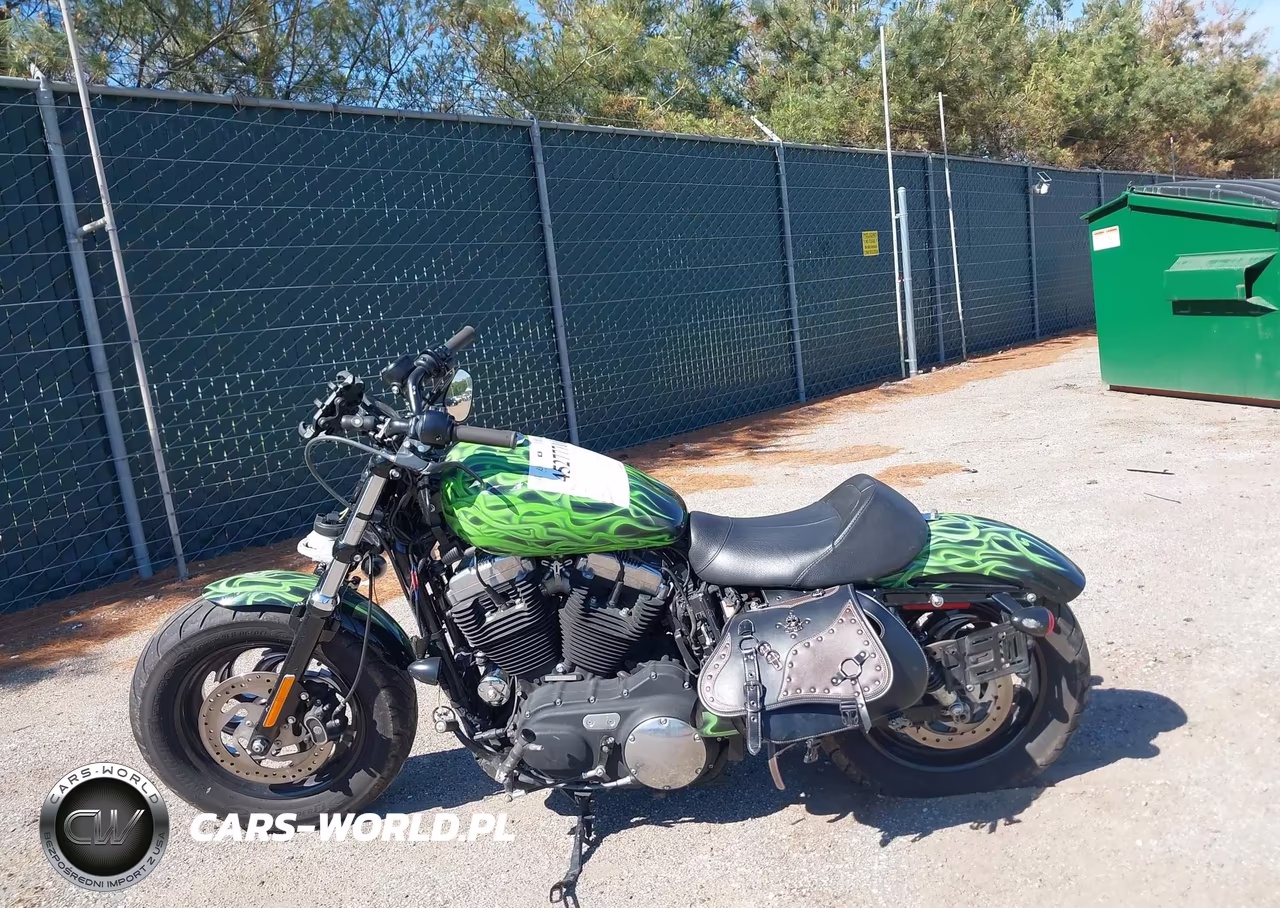 2014 Harley-Davidson Xl1200 Forty-Eight VIN:1HD1LC314EC441586 - 12
