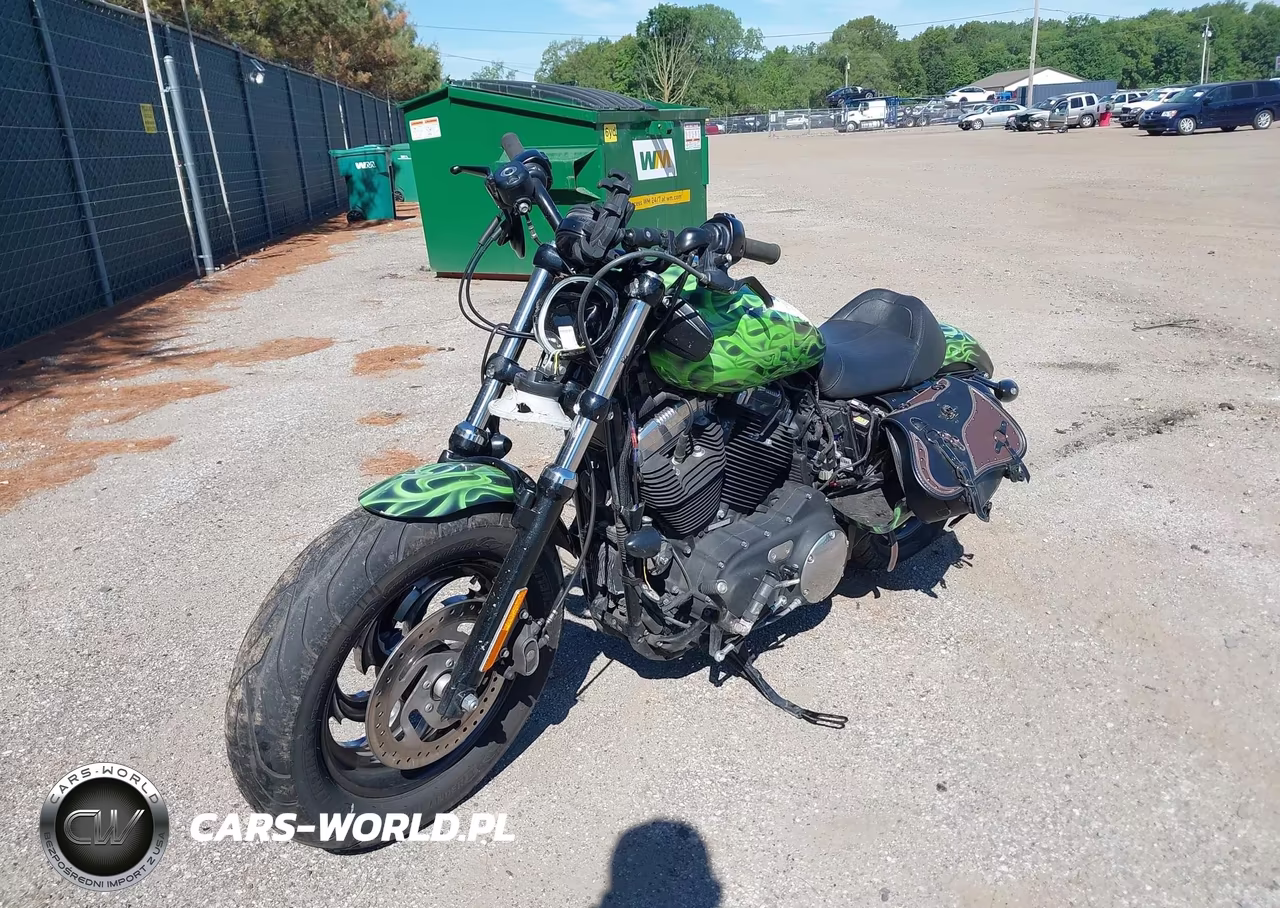 2014 Harley-Davidson Xl1200 Forty-Eight VIN:1HD1LC314EC441586 - 2