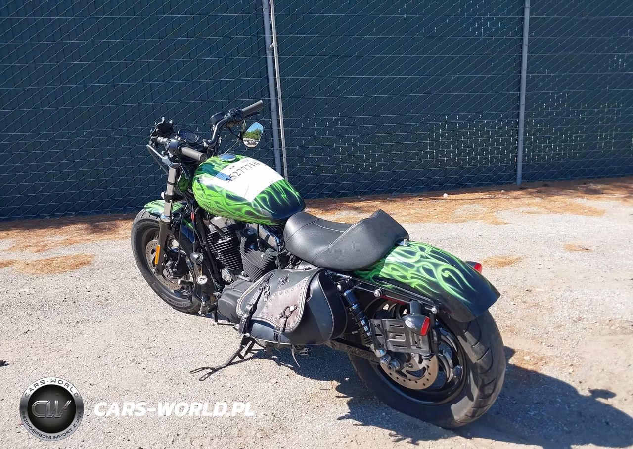 2014 Harley-Davidson Xl1200 Forty-Eight VIN:1HD1LC314EC441586 - 3