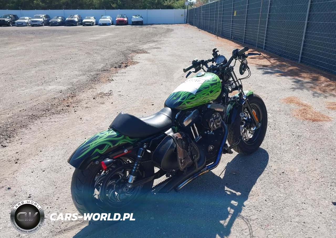 2014 Harley-Davidson Xl1200 Forty-Eight VIN:1HD1LC314EC441586 - 4