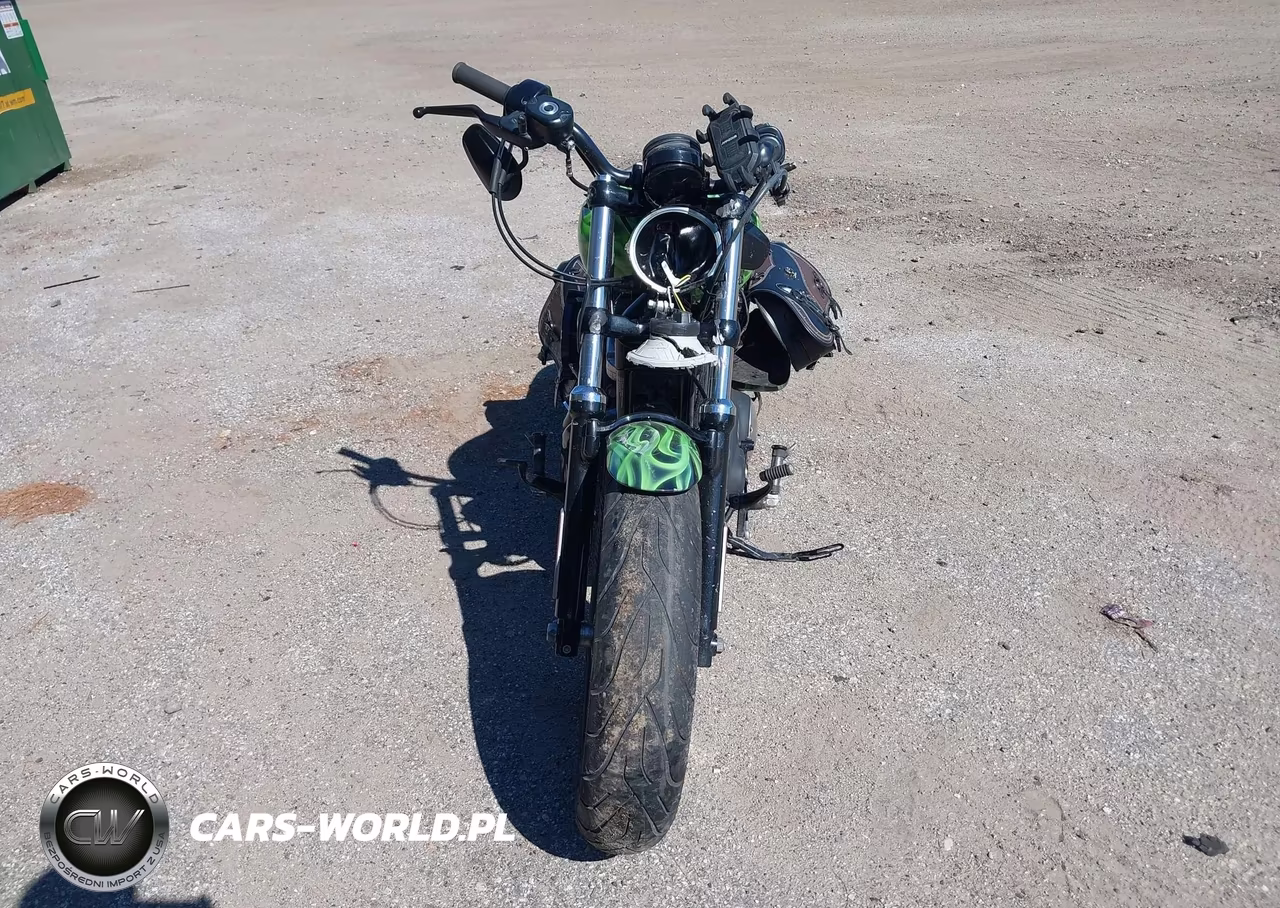 2014 Harley-Davidson Xl1200 Forty-Eight VIN:1HD1LC314EC441586 - 5