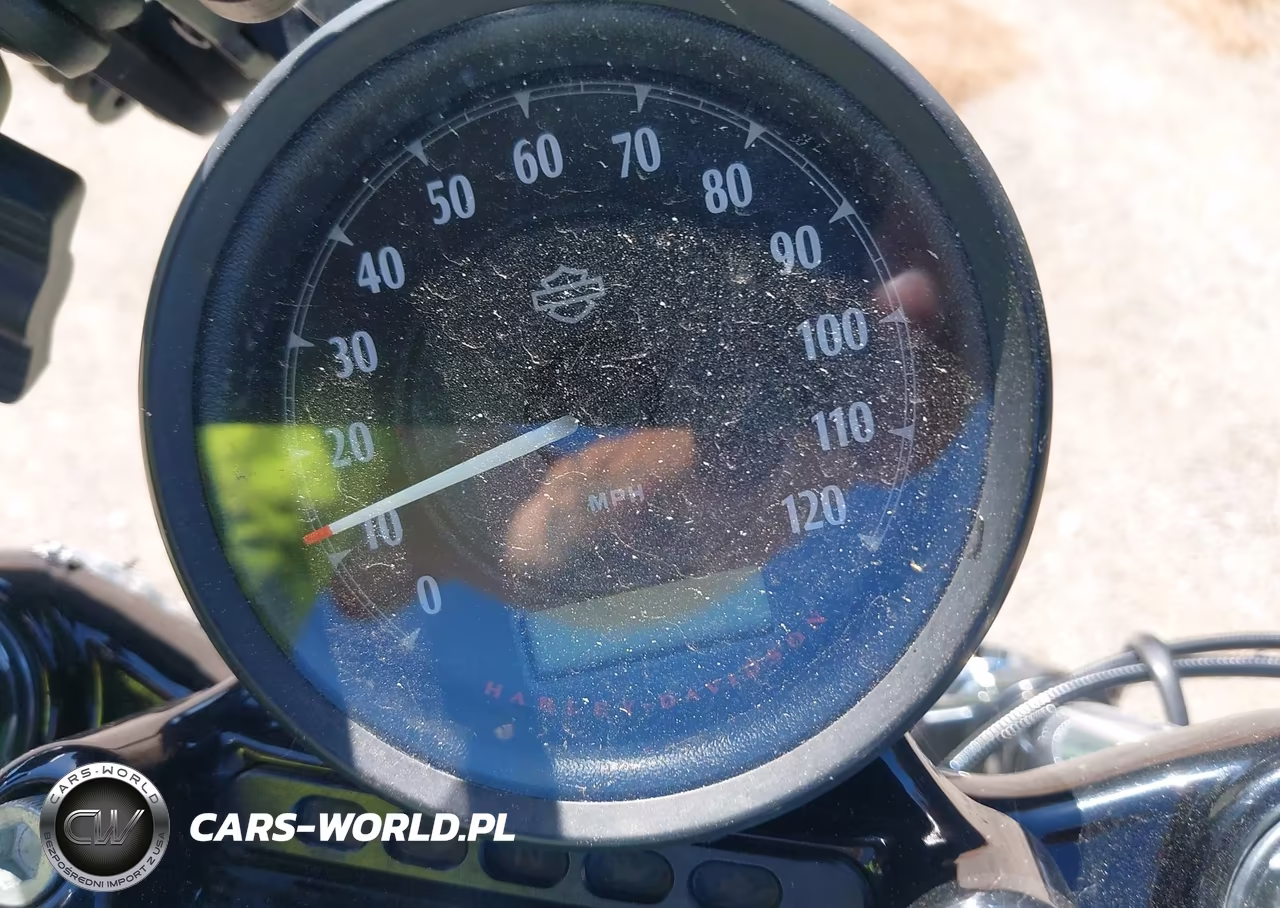 2014 Harley-Davidson Xl1200 Forty-Eight VIN:1HD1LC314EC441586 - 7