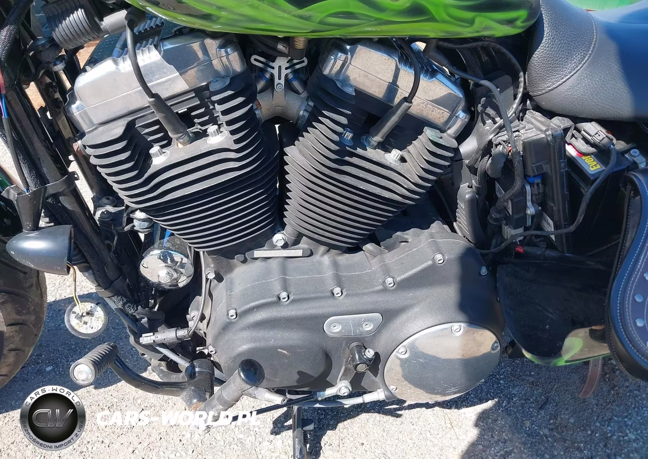 2014 Harley-Davidson Xl1200 Forty-Eight VIN:1HD1LC314EC441586 - 9