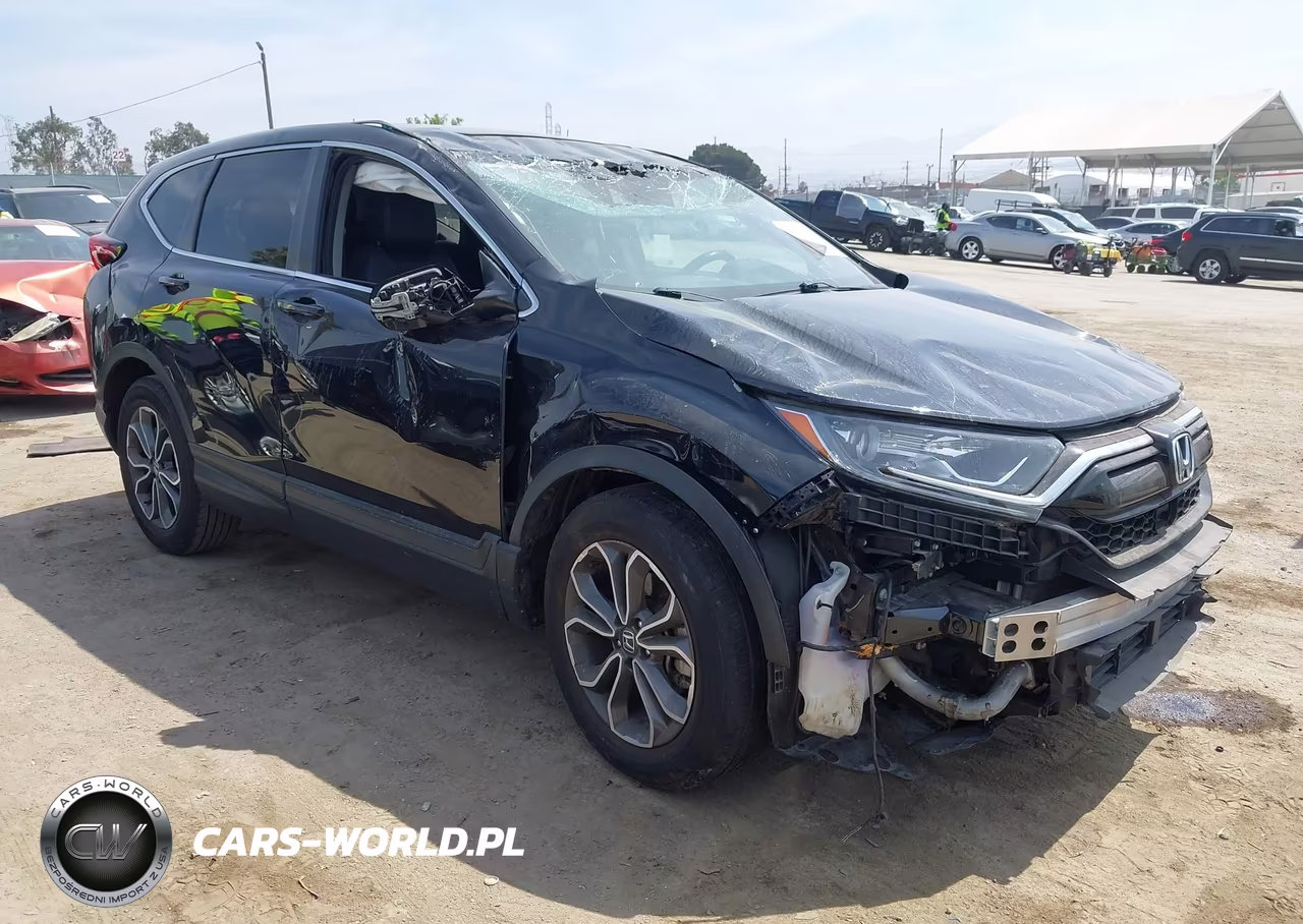 2021 Honda Cr-V 2Wd Ex-L – zdjęcie 1 z 16
