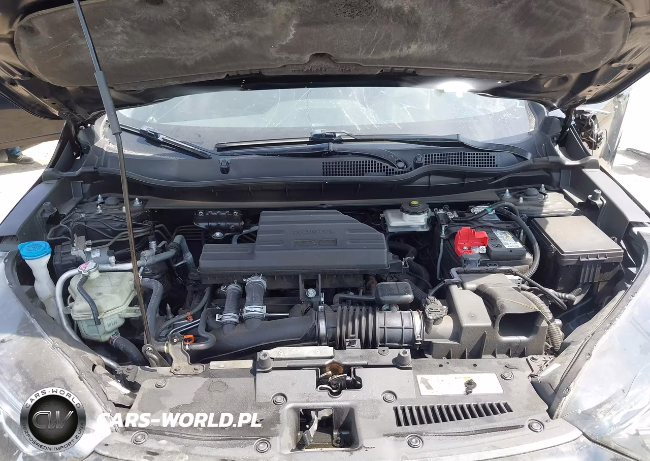 2021 Honda Cr-V 2Wd Ex-L VIN:2HKRW1H89MH428177 - 10