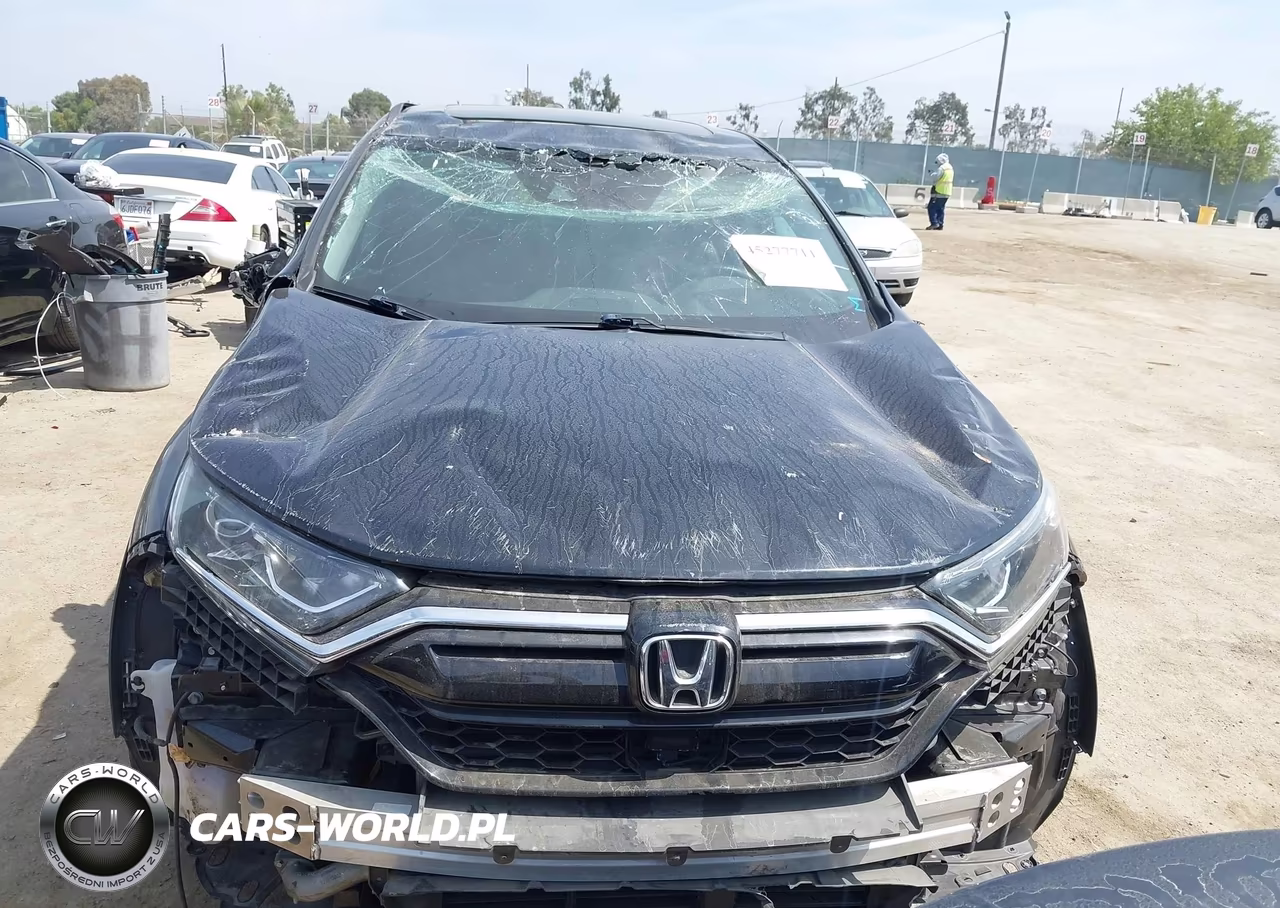 2021 Honda Cr-V 2Wd Ex-L VIN:2HKRW1H89MH428177 - 12