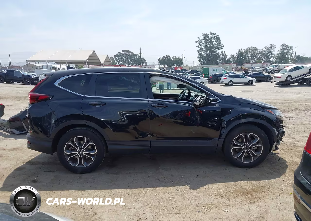 2021 Honda Cr-V 2Wd Ex-L VIN:2HKRW1H89MH428177 - 13