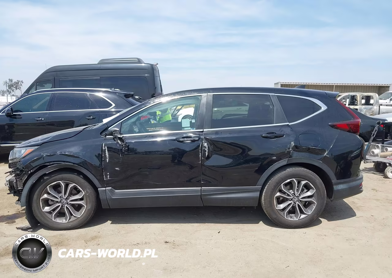 2021 Honda Cr-V 2Wd Ex-L VIN:2HKRW1H89MH428177 - 14