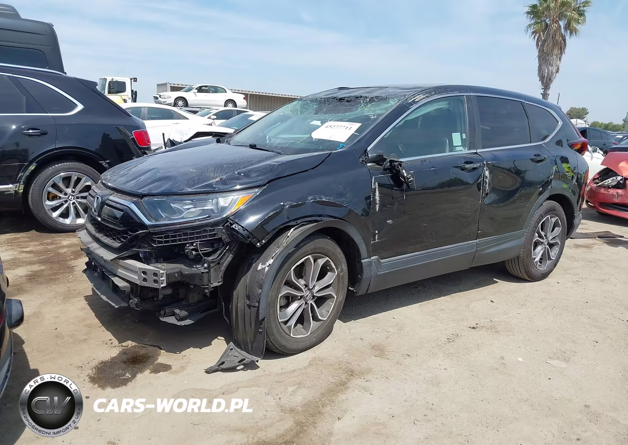 2021 Honda Cr-V 2Wd Ex-L VIN:2HKRW1H89MH428177 - 2