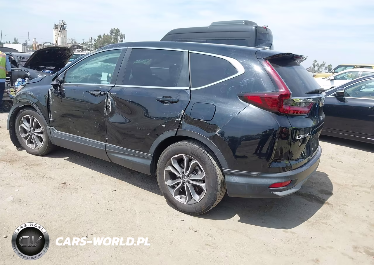2021 Honda Cr-V 2Wd Ex-L VIN:2HKRW1H89MH428177 - 3