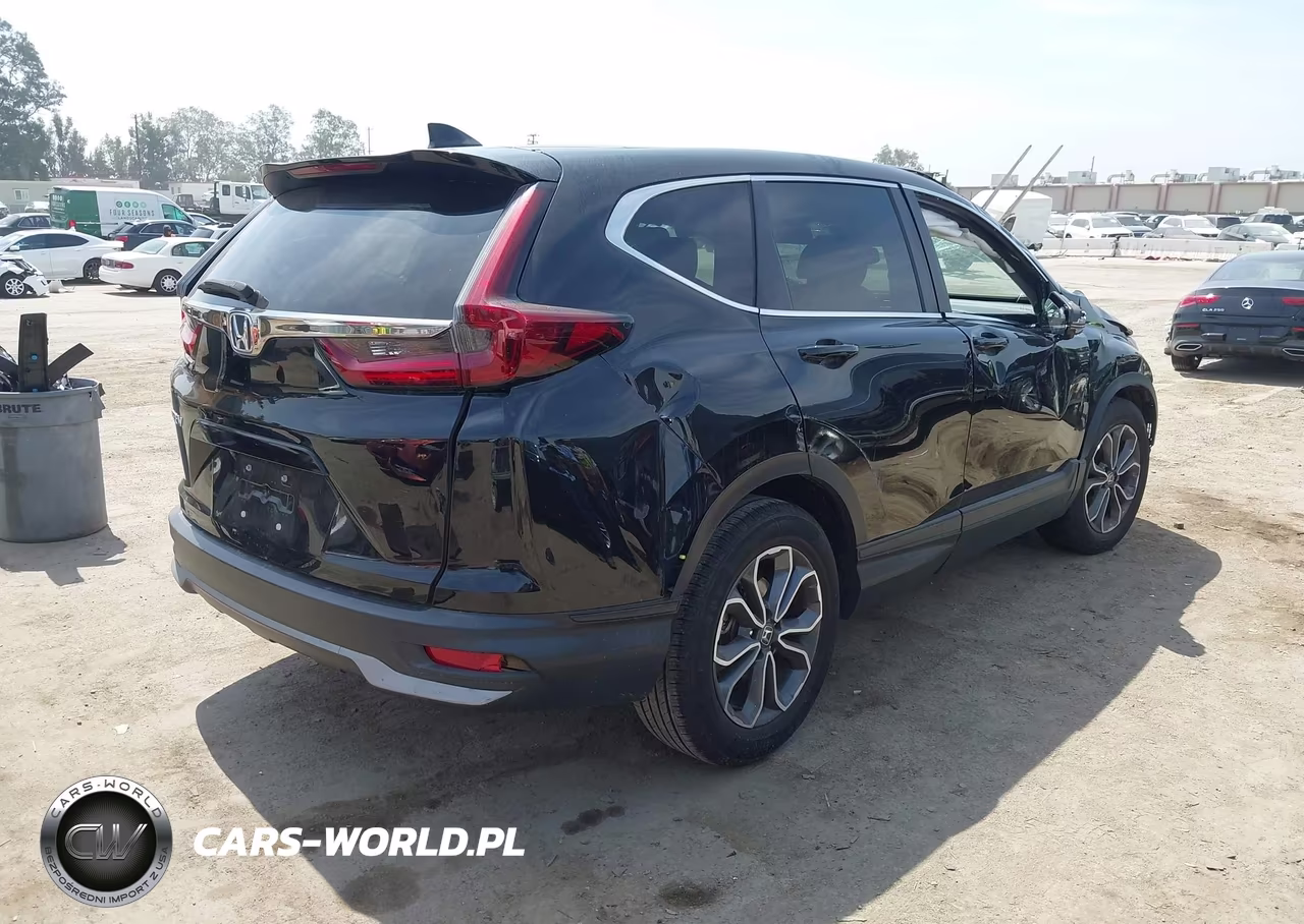 2021 Honda Cr-V 2Wd Ex-L VIN:2HKRW1H89MH428177 - 4