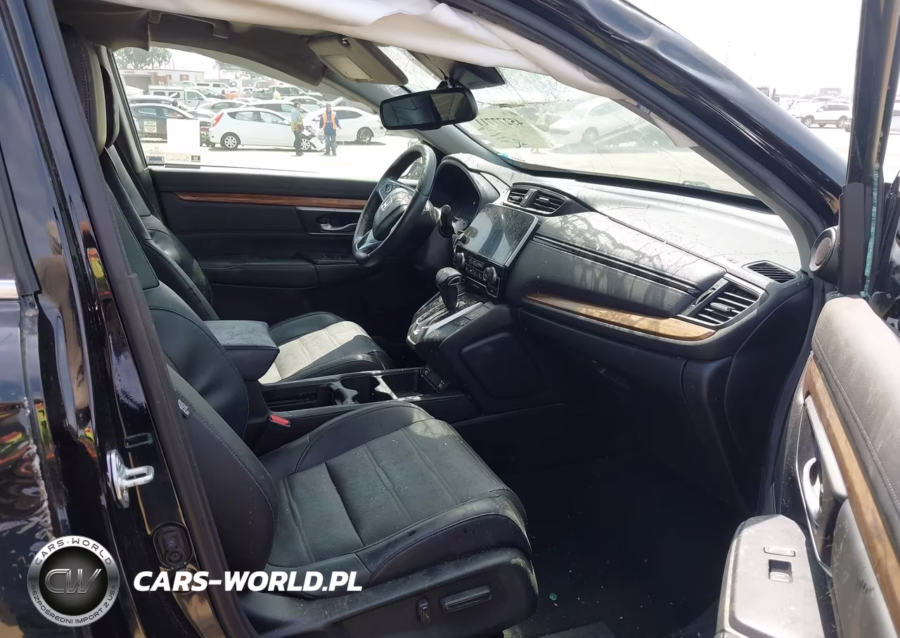 2021 Honda Cr-V 2Wd Ex-L VIN:2HKRW1H89MH428177 - 5