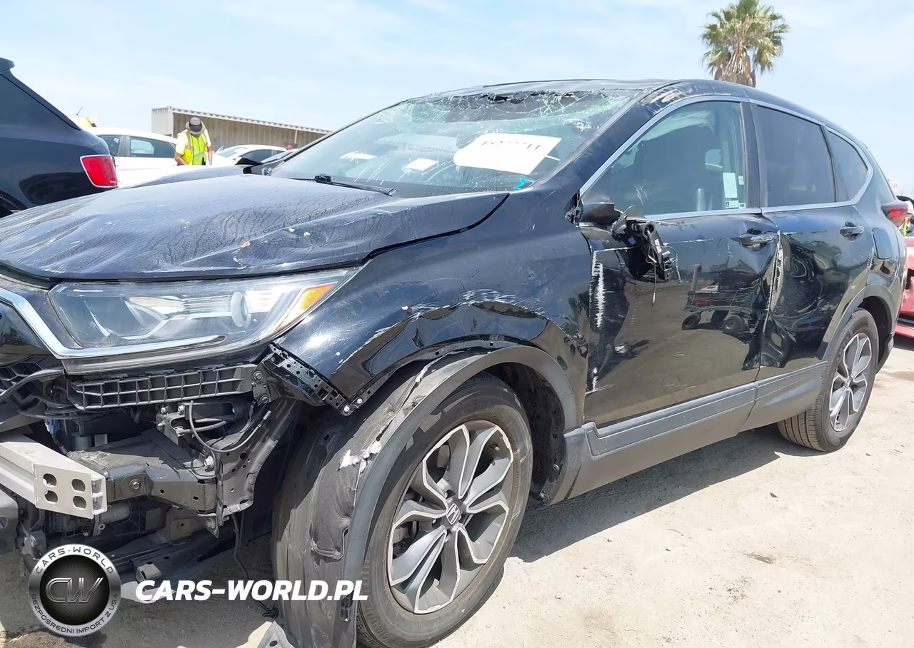 2021 Honda Cr-V 2Wd Ex-L VIN:2HKRW1H89MH428177 - 6