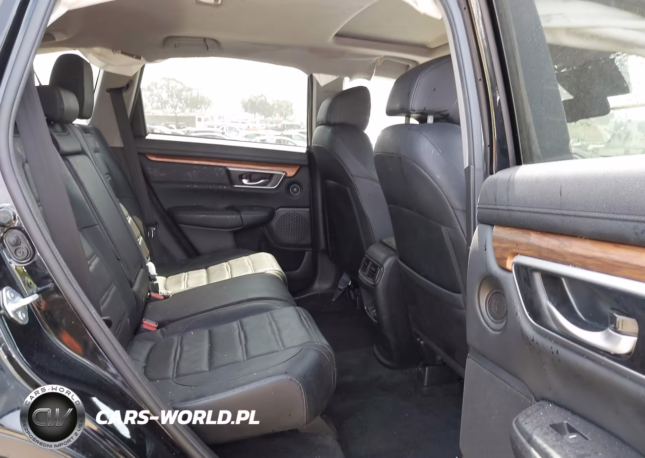 2021 Honda Cr-V 2Wd Ex-L VIN:2HKRW1H89MH428177 - 8