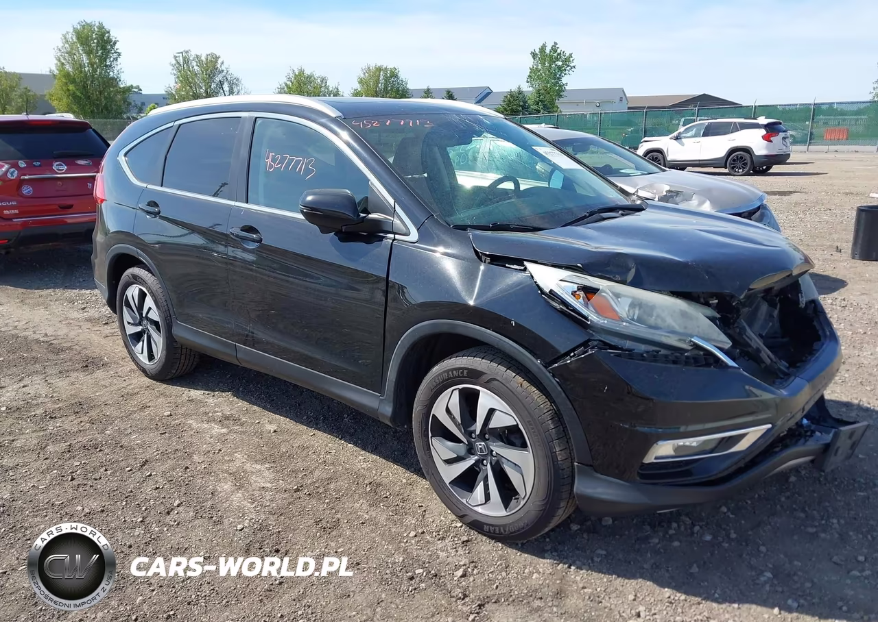 2015 Honda Cr-V Touring – zdjęcie 1 z 16