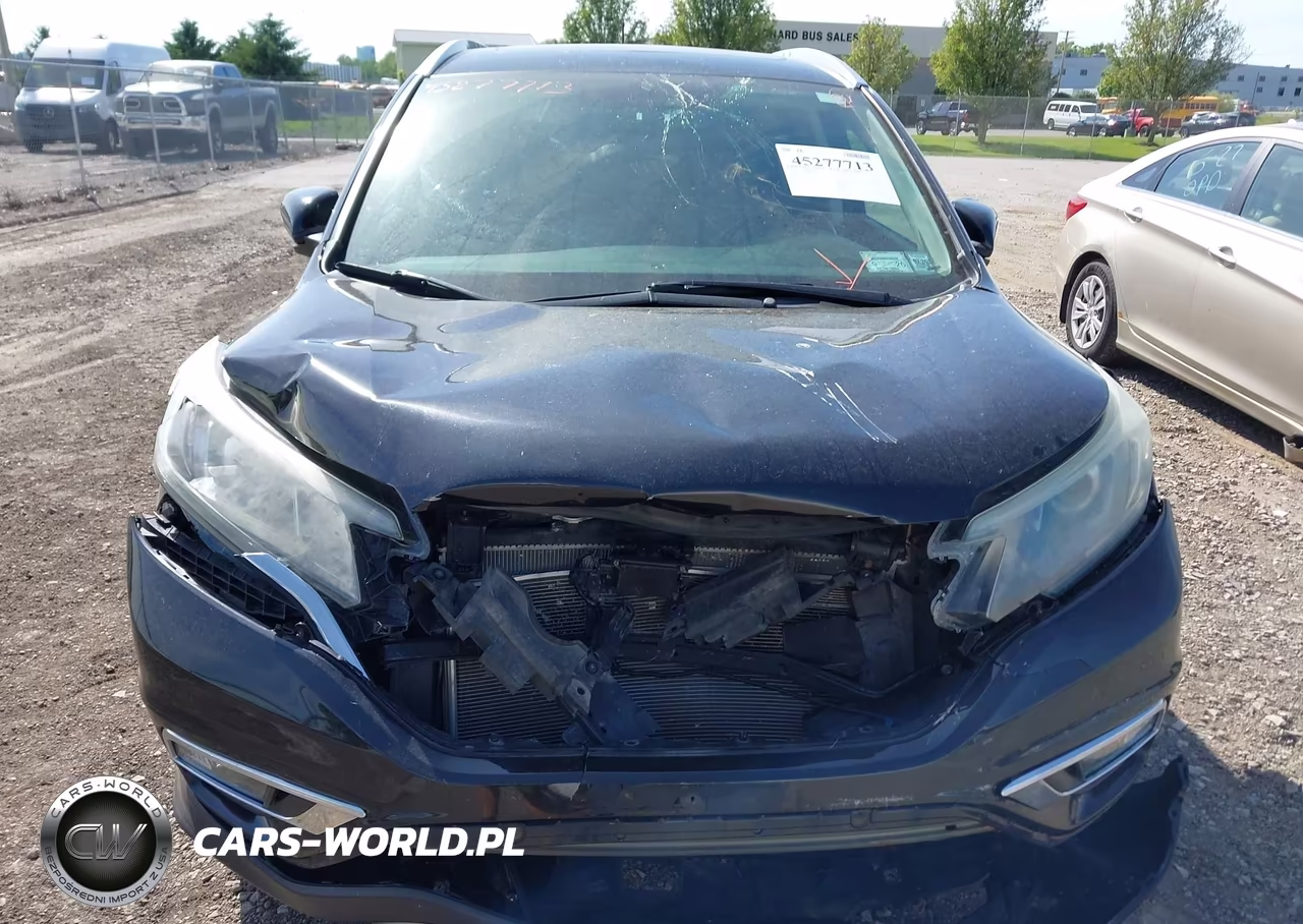 2015 Honda Cr-V Touring VIN:5J6RM4H9XFL113719 - 12