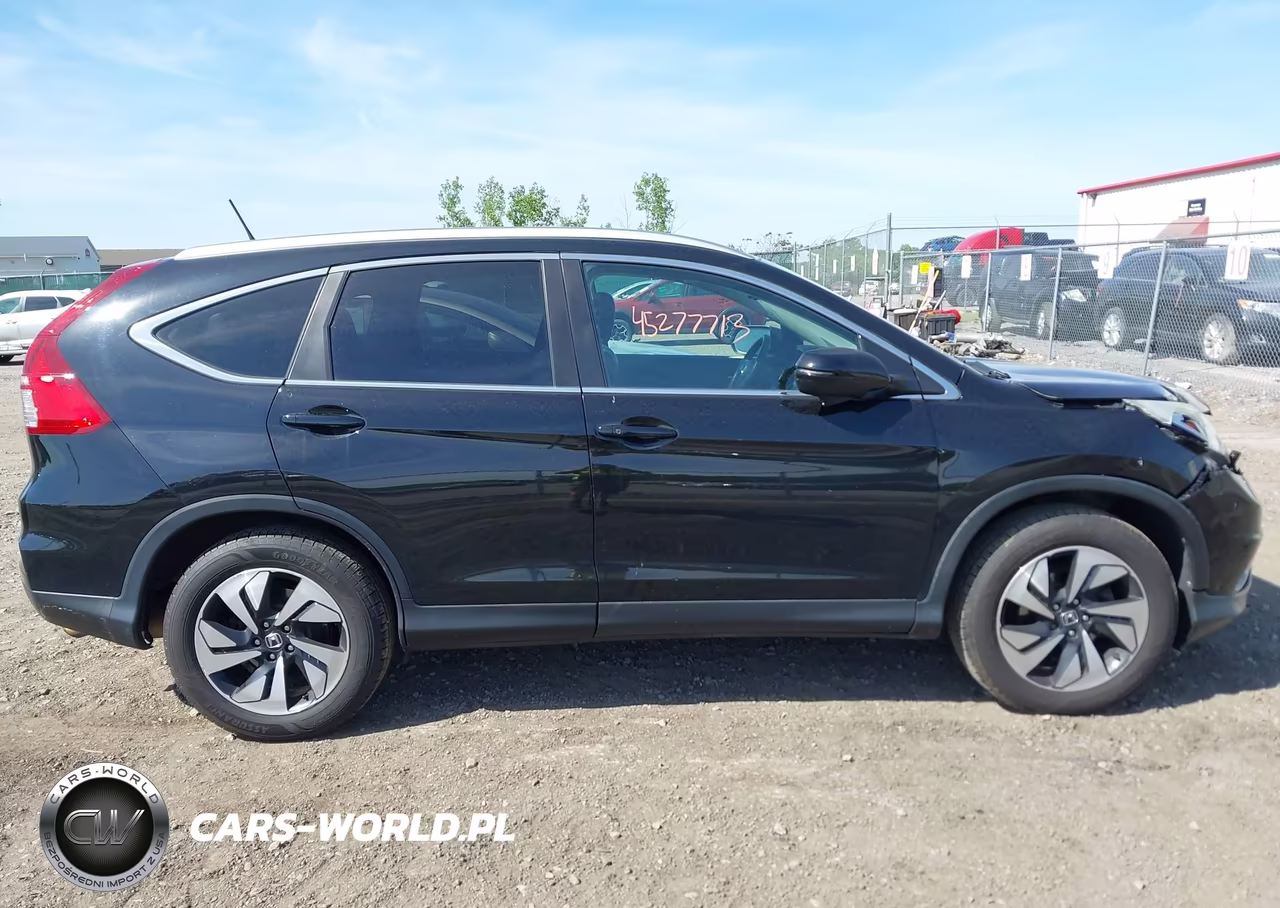 2015 Honda Cr-V Touring VIN:5J6RM4H9XFL113719 - 13