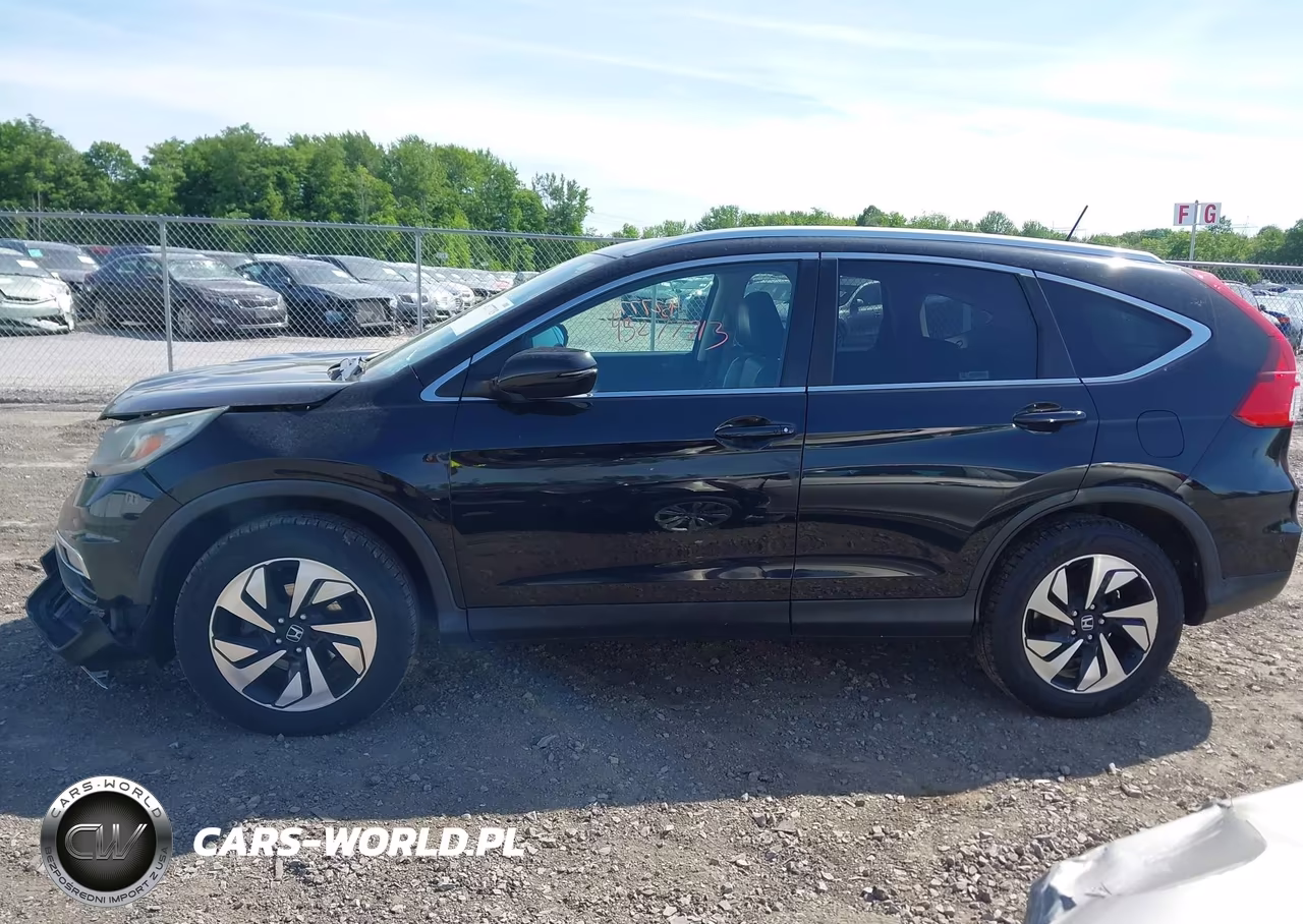 2015 Honda Cr-V Touring VIN:5J6RM4H9XFL113719 - 14