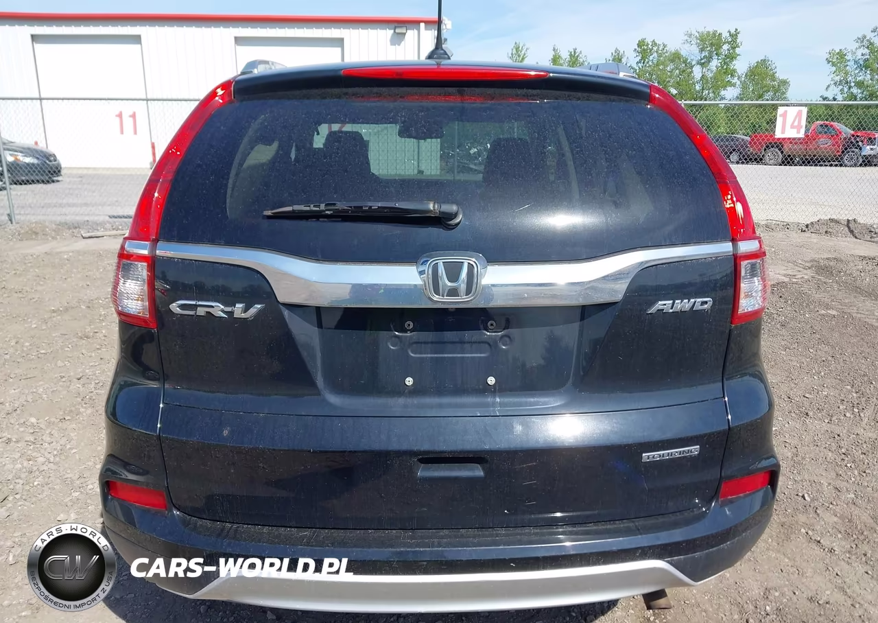 2015 Honda Cr-V Touring VIN:5J6RM4H9XFL113719 - 16