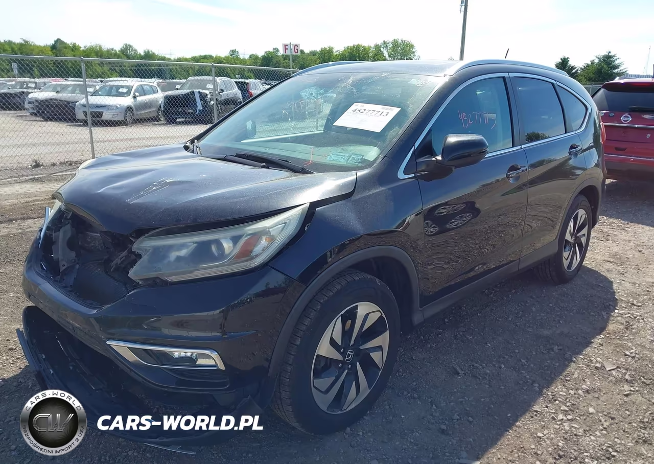 2015 Honda Cr-V Touring VIN:5J6RM4H9XFL113719 - 2