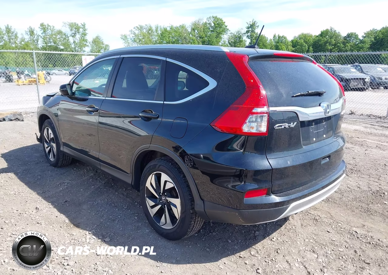 2015 Honda Cr-V Touring VIN:5J6RM4H9XFL113719 - 3