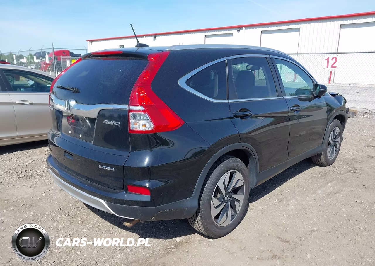 2015 Honda Cr-V Touring VIN:5J6RM4H9XFL113719 - 4